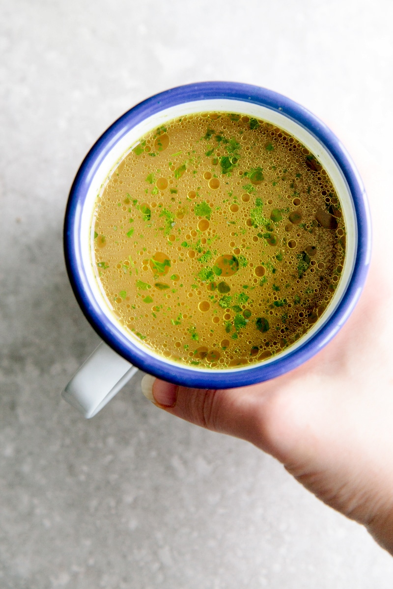 Gut-Healing Vegetable Broth (And Why It's Better Than Bone Broth) + Vegan Bone Broth Recipe