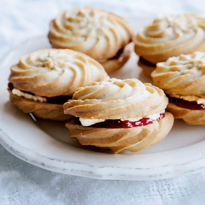Vegan Viennese Whirls