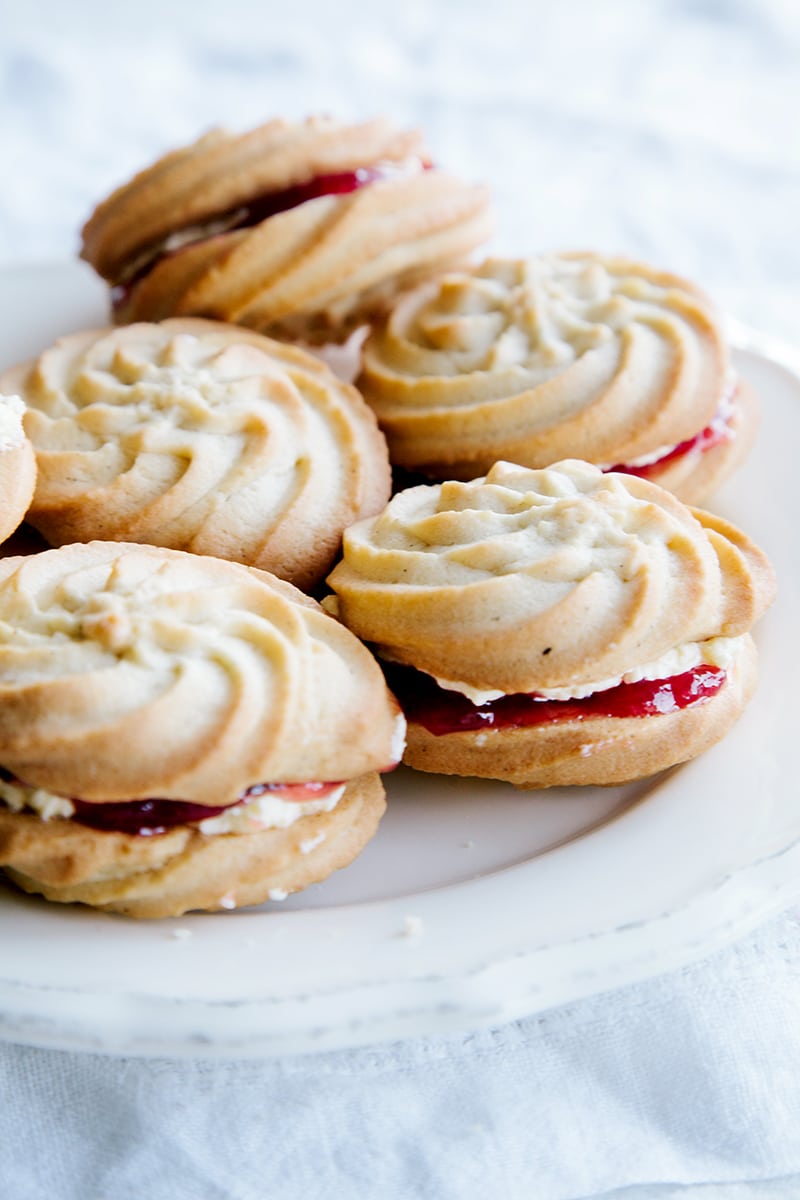 Vegan Viennese Whirls