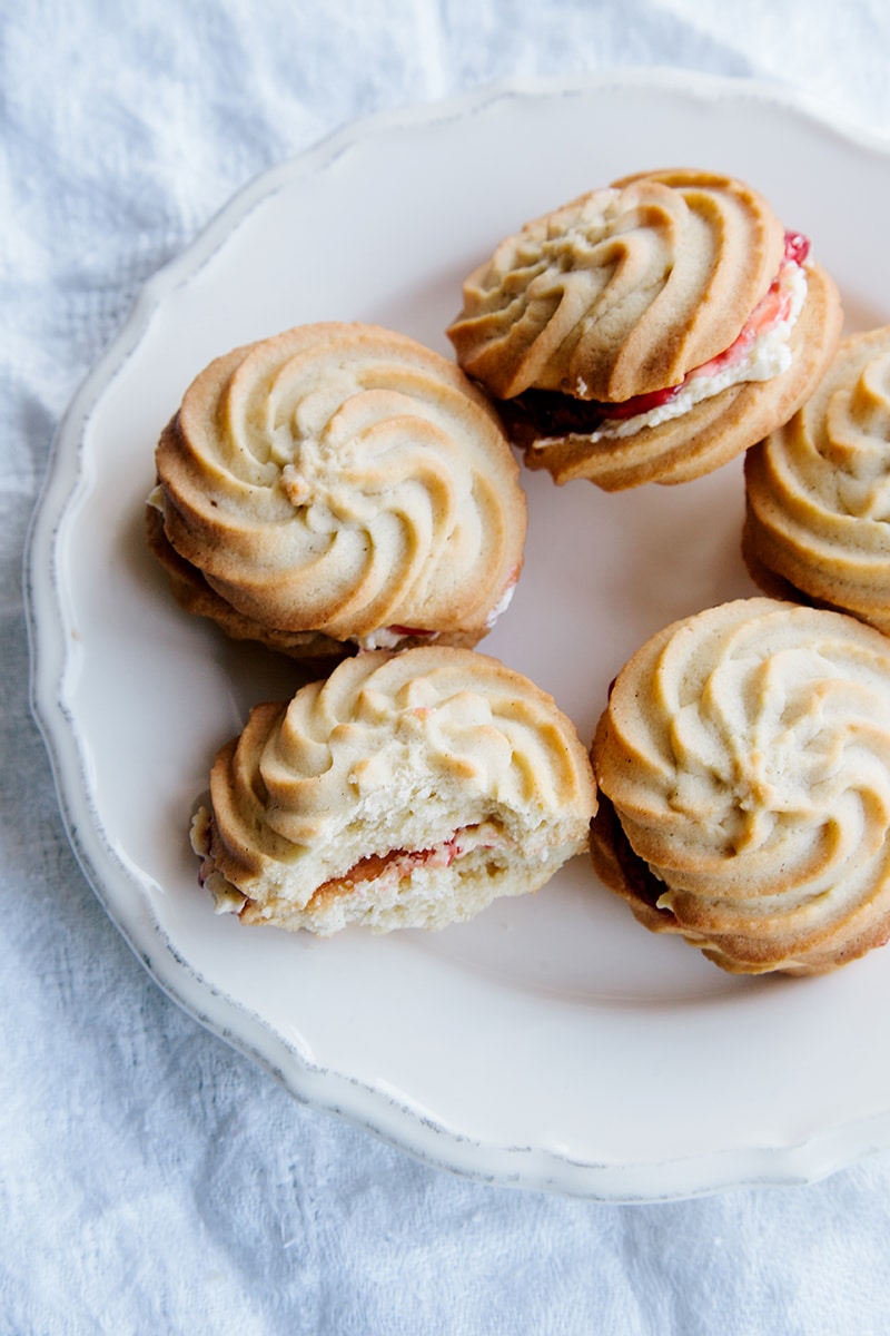 Vegan Viennese Whirls