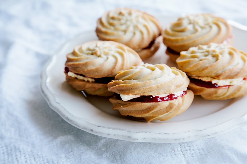 Vegan Viennese Whirls