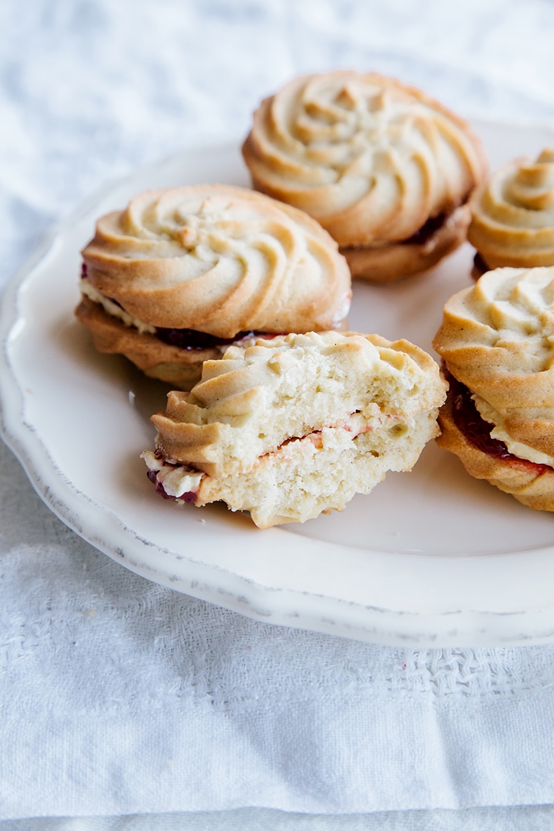 Vegan Viennese Whirls