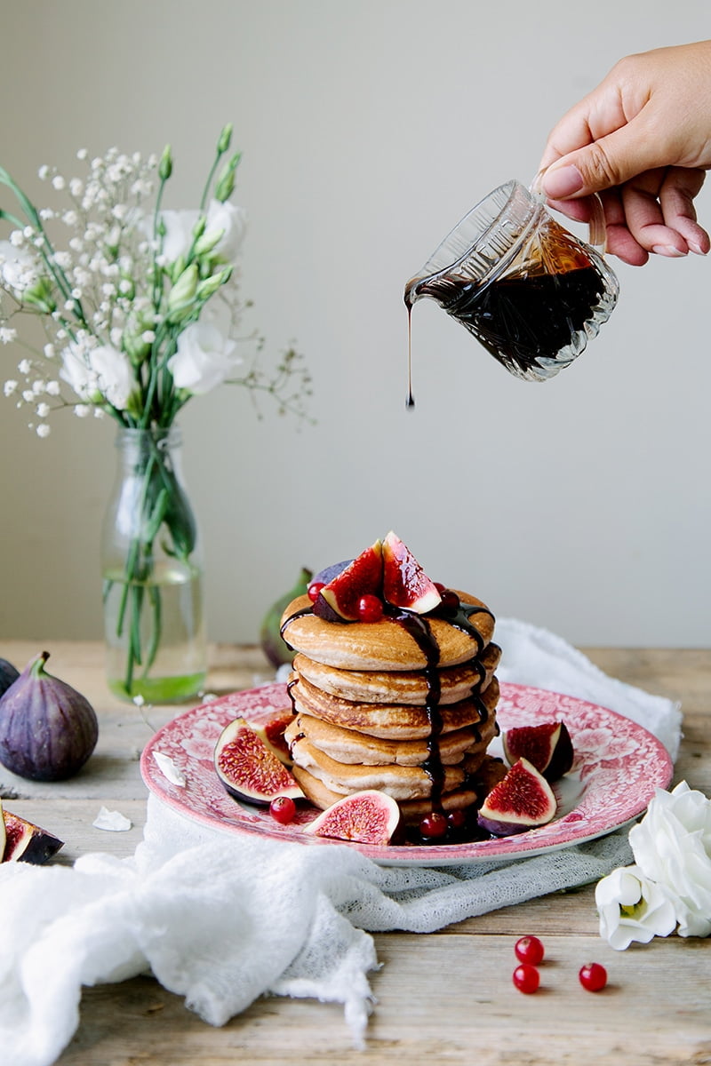 The Fluffiest Vegan Pancakes (Vegan Scotch Pancakes)