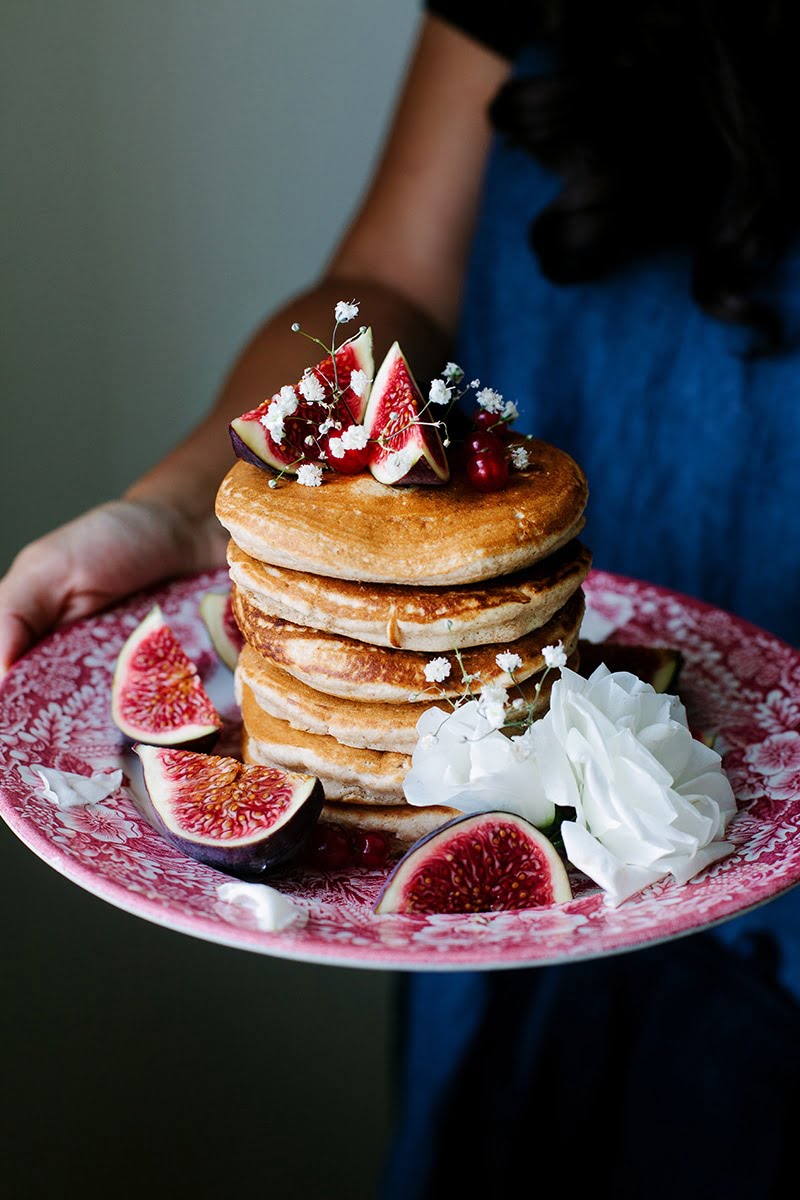 The Fluffiest Vegan Pancakes (Vegan Scotch Pancakes)