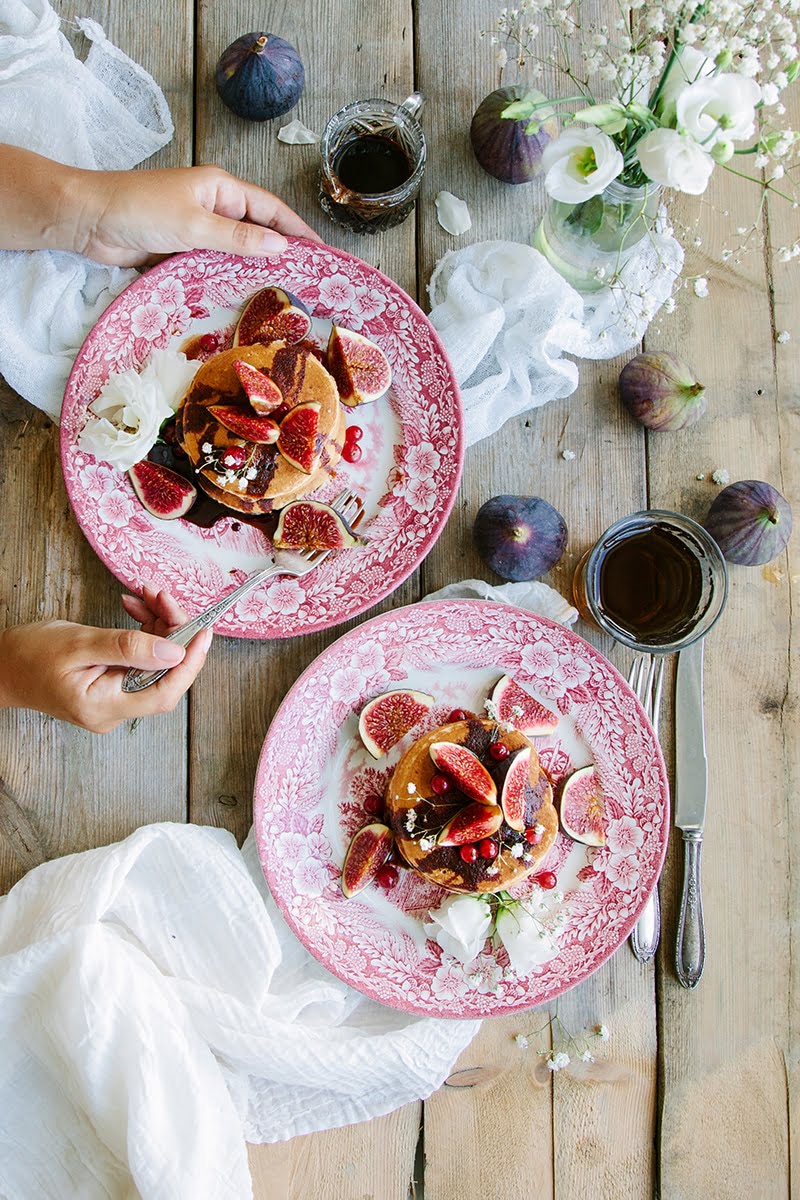 The Fluffiest Vegan Pancakes