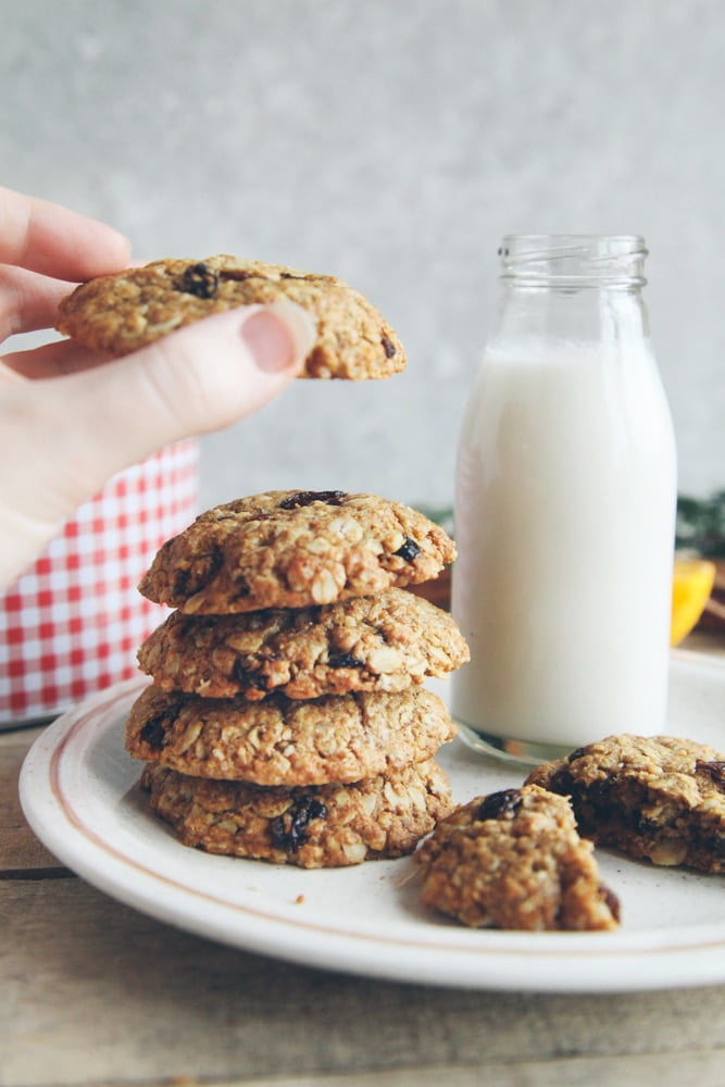 Spiced Orange Oatmeal Raisin Cookies from 'Bit of the Good Stuff' + Giveaway!