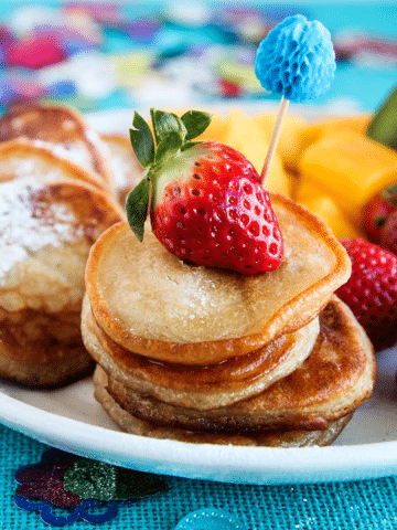 Vegan Mini Pancakes