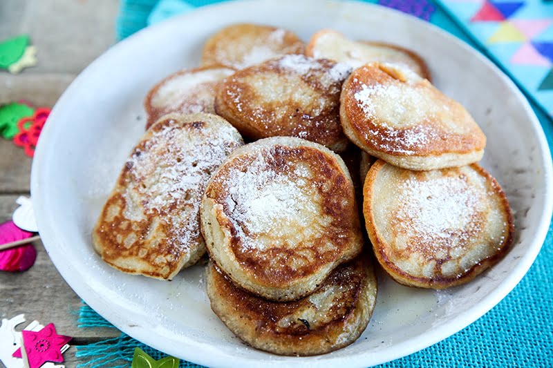 Tortillas de Carnaval - Canarian Pancakes (Vegan)