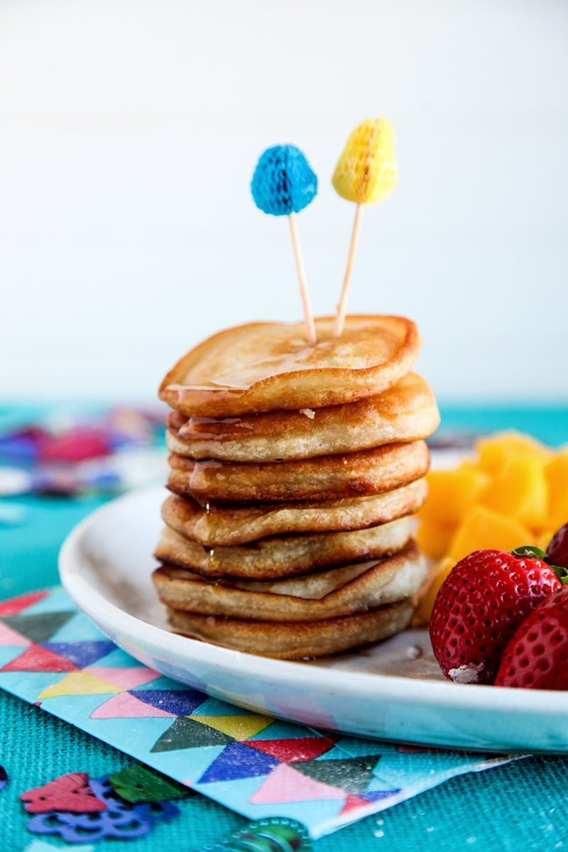 Tortillas de Carnaval - Canarian Pancakes (Vegan)