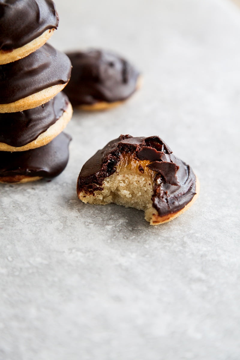 Vegan Jaffa Cakes