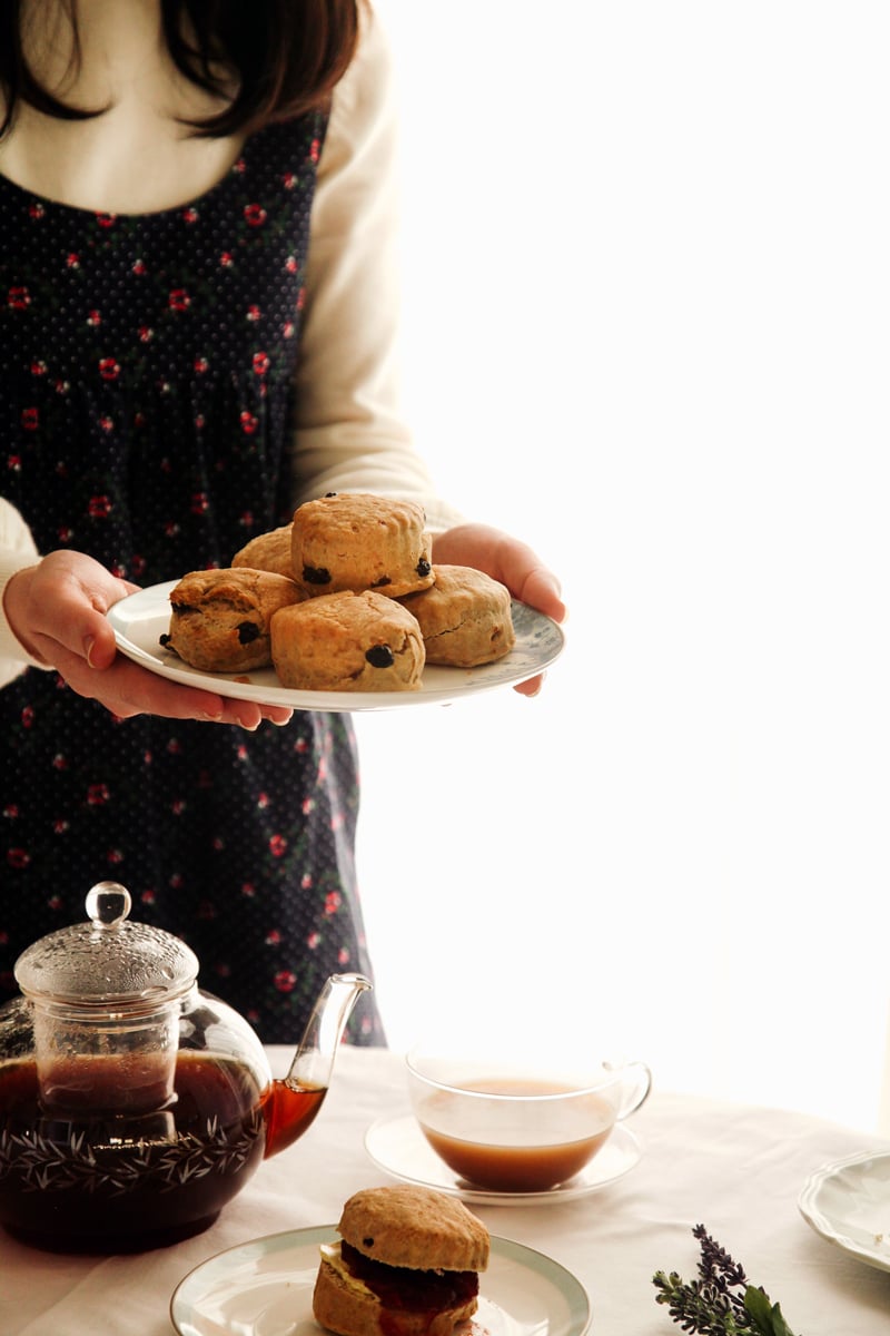 Vegan Fruit Scones