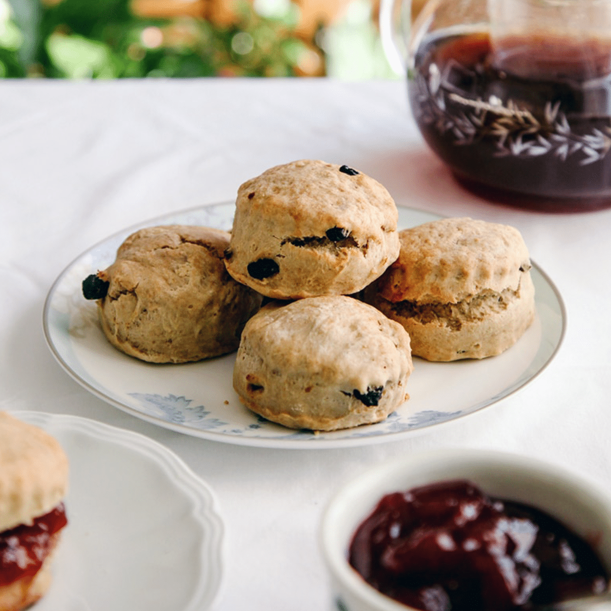 Vegan Fruit Scones