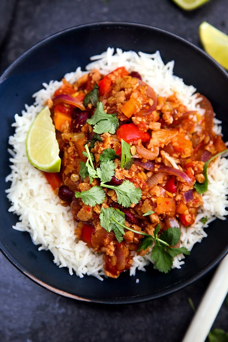 Easy Vegan Chilli Recipe