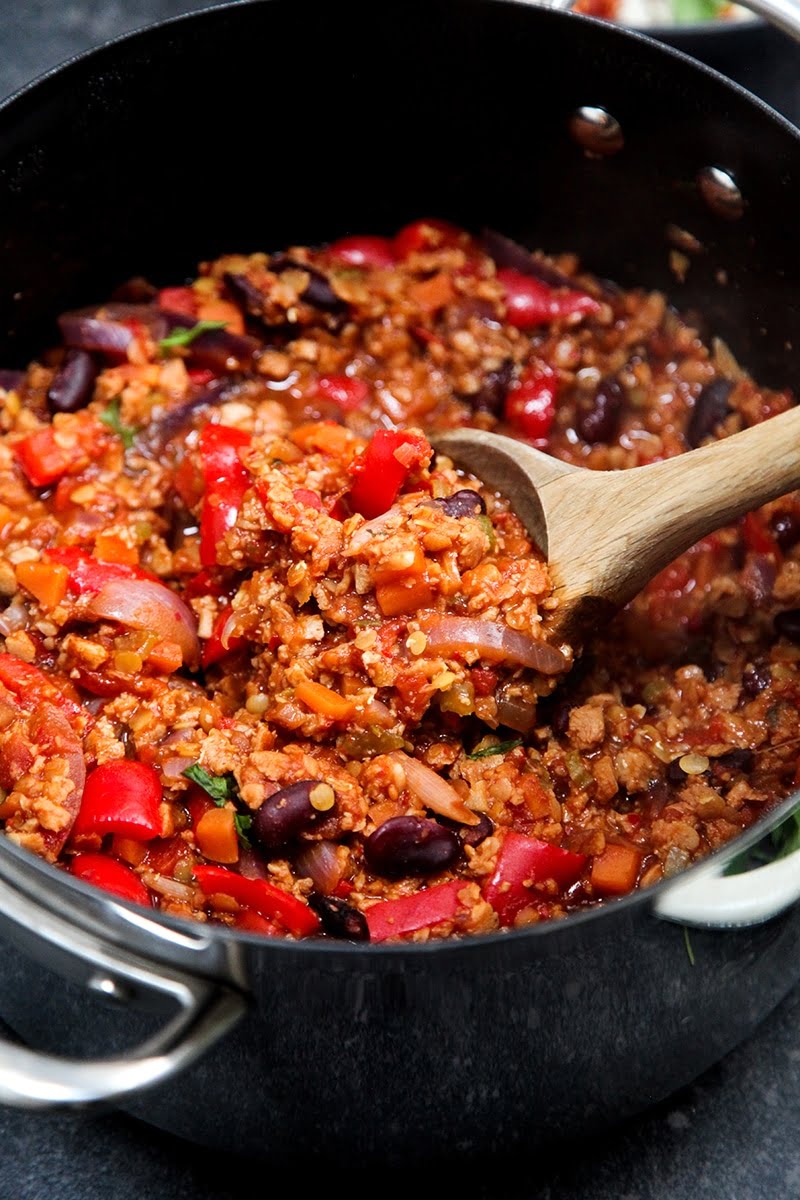 Easy Vegan Chilli Recipe