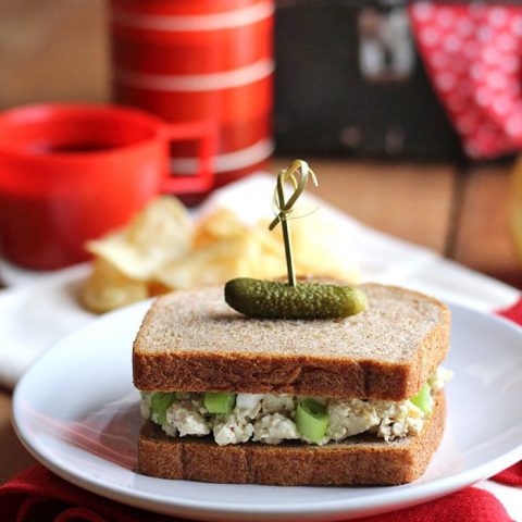 Image for Vegan egg salad sandwiches