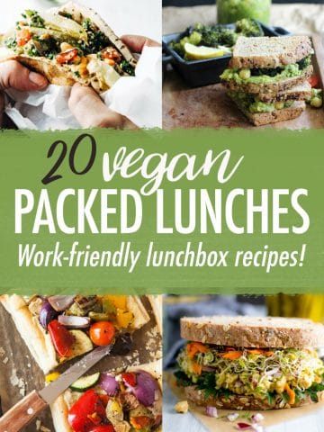 20 Vegan Packed Lunch Recipes
