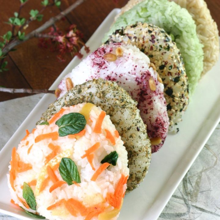 Image for Vegan Onigiri, Six Ways