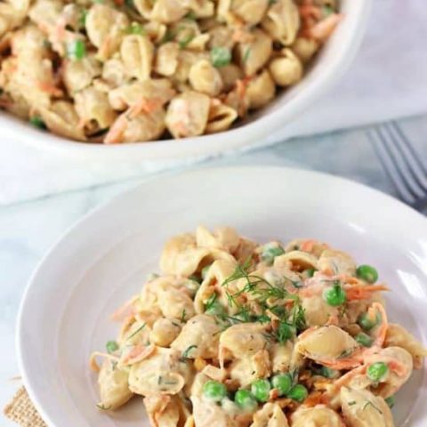 Image for Vegan Ranch Pasta Salad
