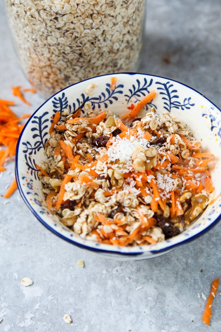 Carrot Cake Muesli Wallflower Kitchen