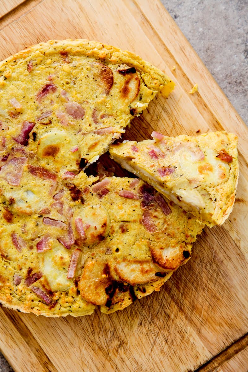 Vegan Spanish Omelette