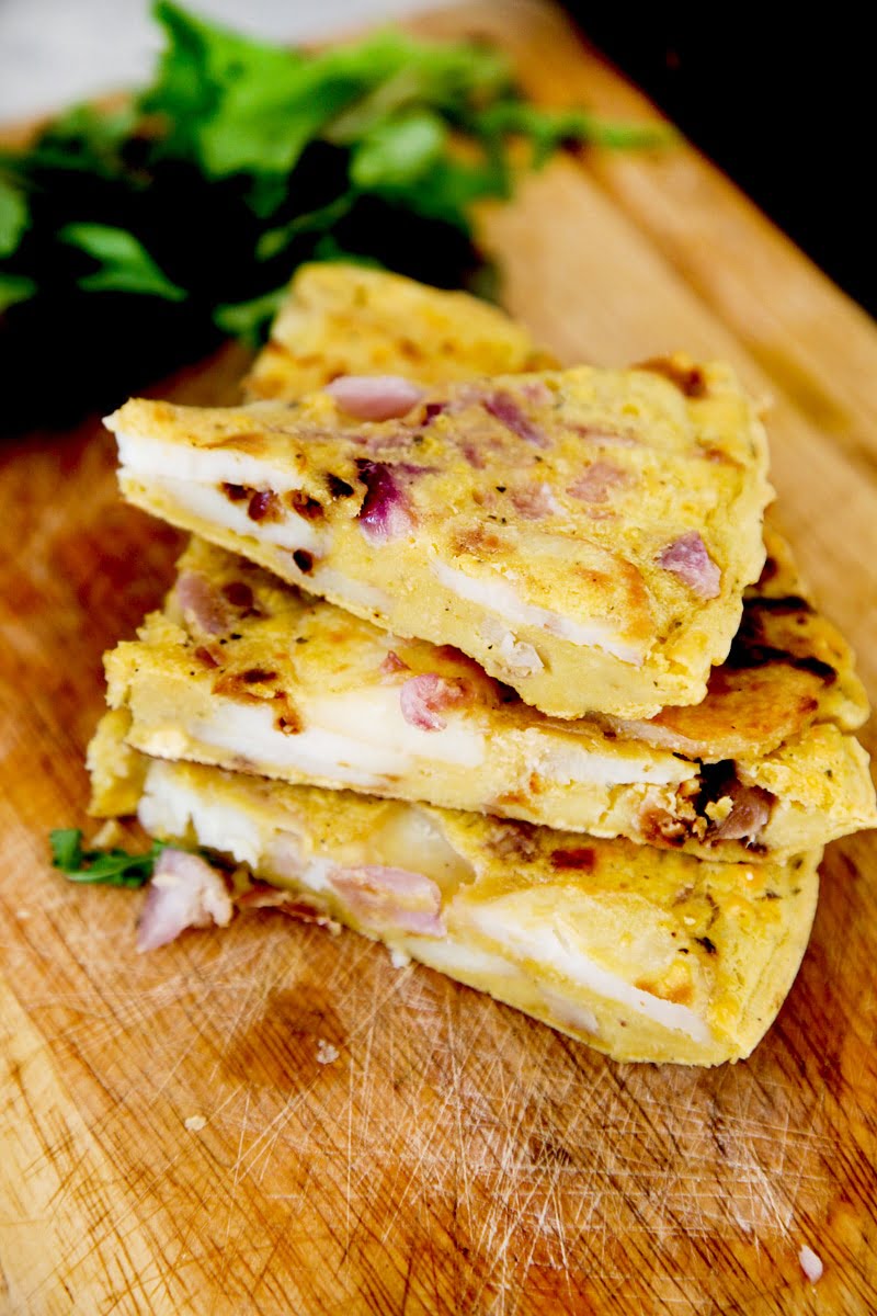 Vegan Spanish Omelette