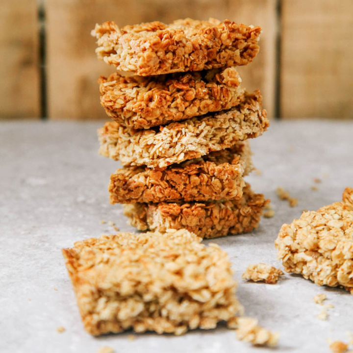 Vegan Golden Syrup Flapjacks (Gluten-free)