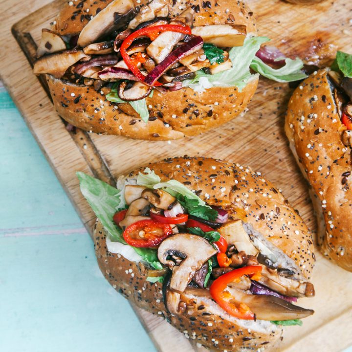 Image for BBQ 'Shroom Buns