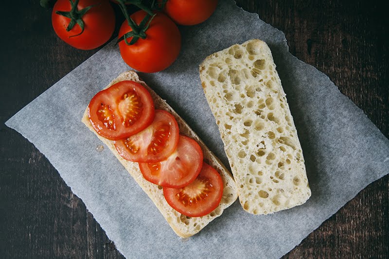 Vegan Caprese Panini