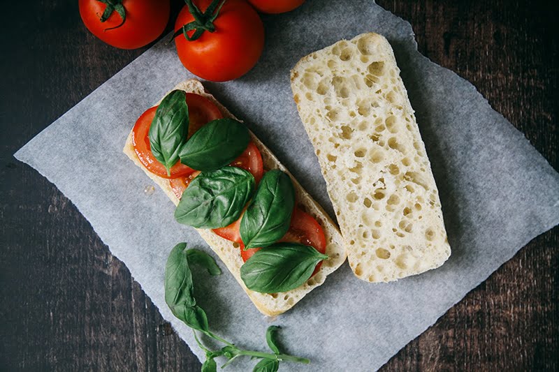 Vegan Caprese Panini