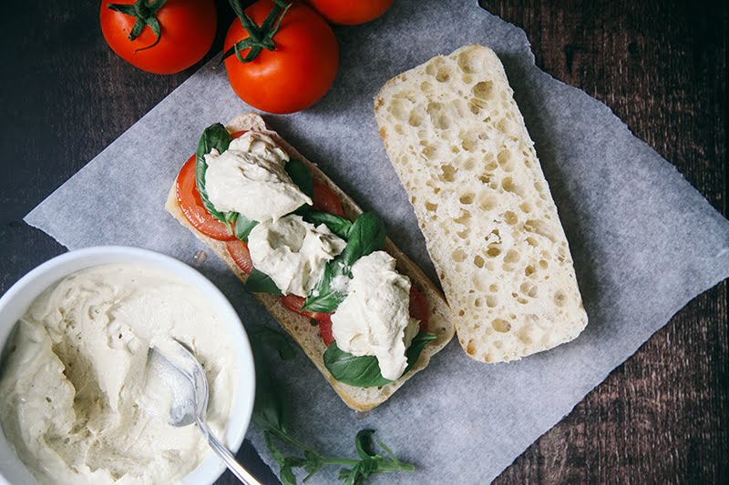 Vegan Caprese Panini