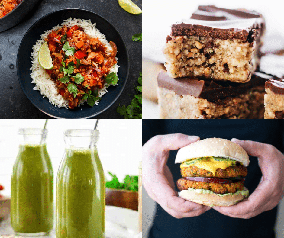 10 High-Protein Vegan Recipes