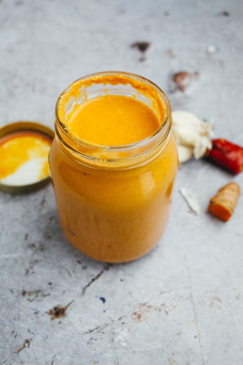 Korma Curry Sauce #Vegan #keto