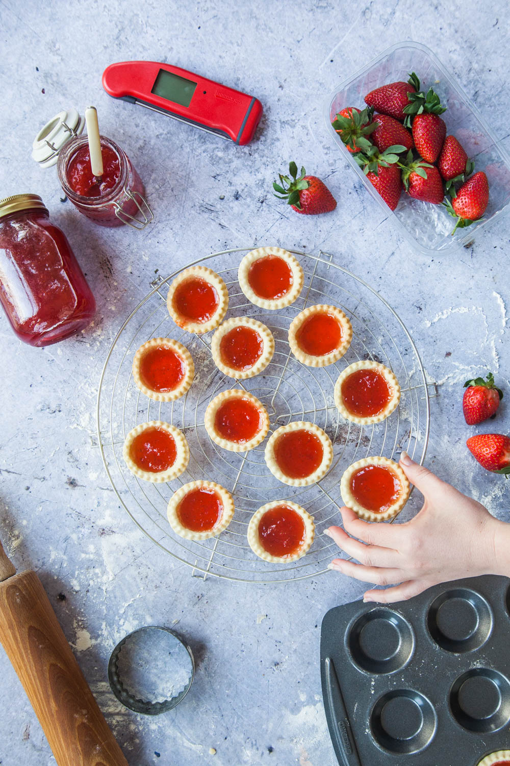 Vegan Jam Tarts