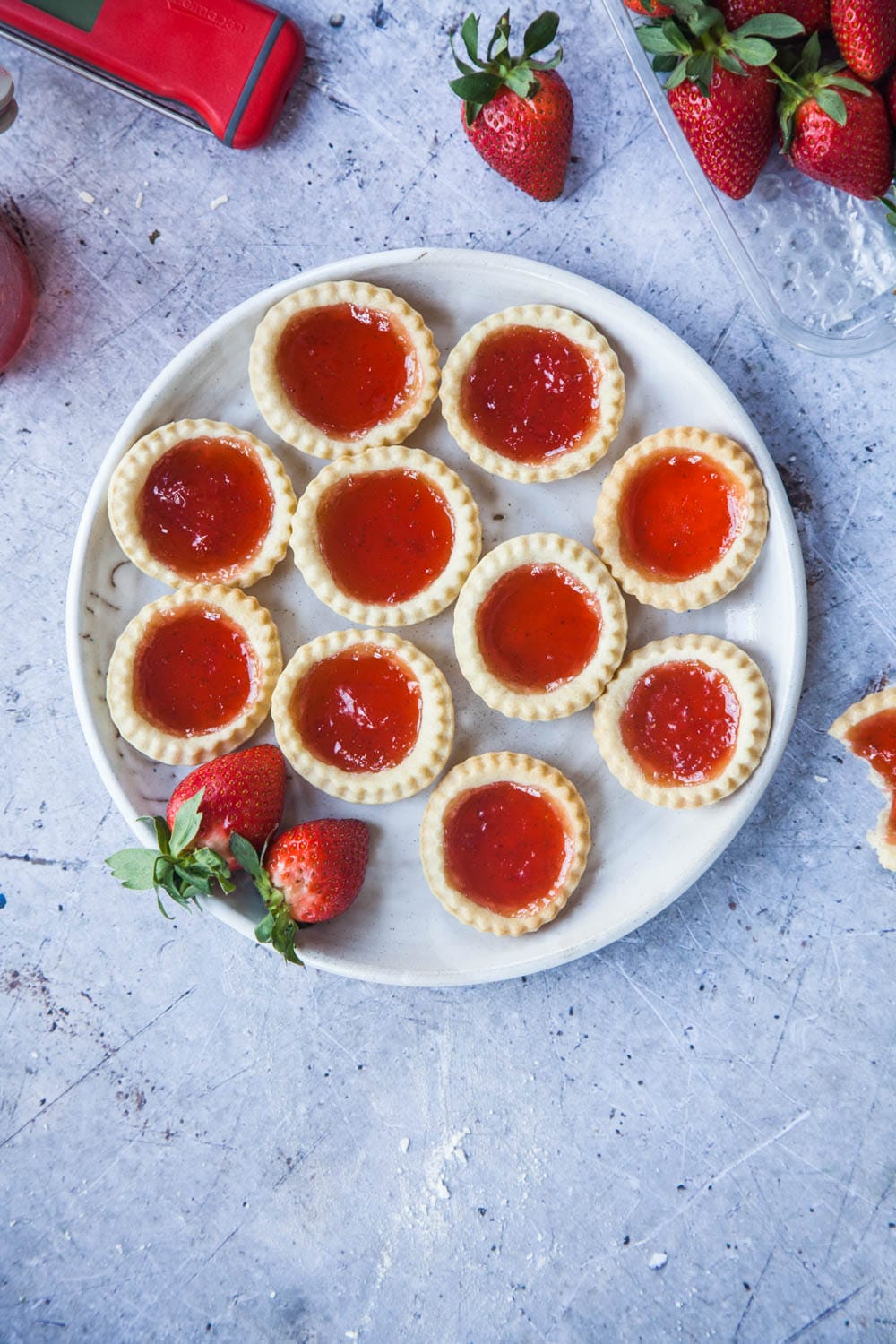 Vegan Jam Tarts