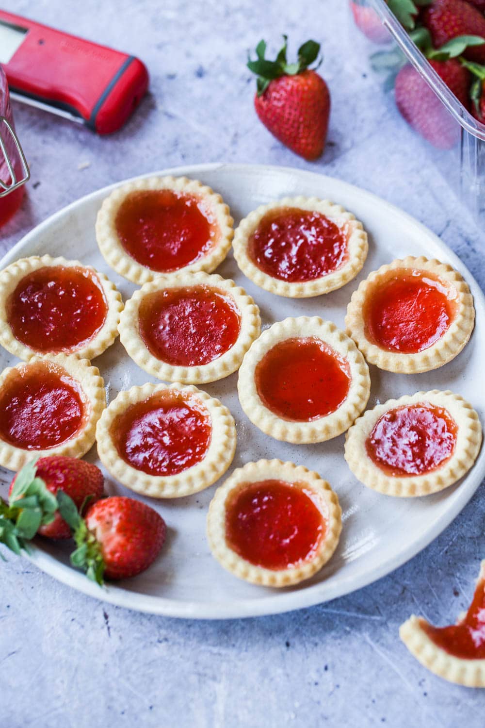 Vegan Jam Tarts