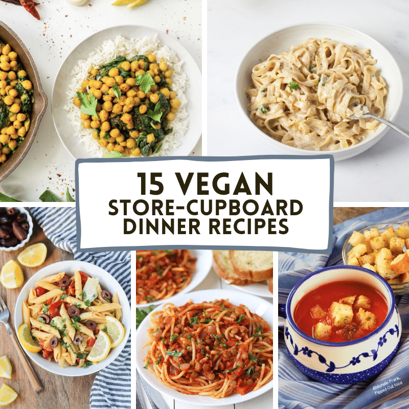 15 Vegan Store-Cupboard Dinners