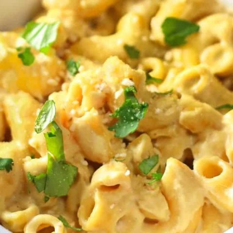 Image for Vegan Cashew Mac and Cheese