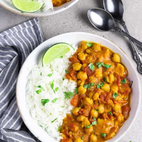 Image for Easy Vegan Chickpea Curry
