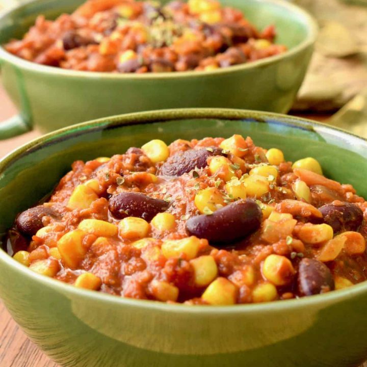 Image for Vegan Chilli (Quick & Pantry-friendly) - Vegan on Board