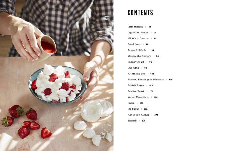 Great British Vegan Cookbook - Wallflower Kitchen