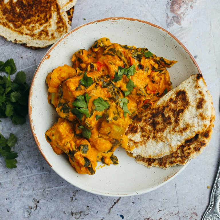 Vegan Korma Curry Sauce (Low Carb) Wallflower Kitchen