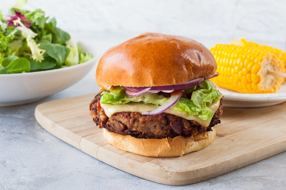 The Best Veggie Burgers (Vegan)