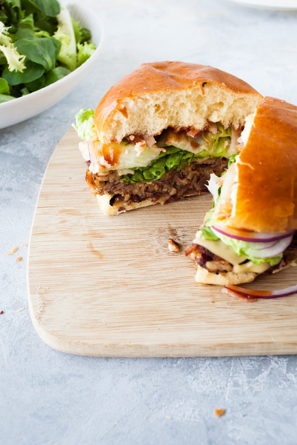 How to make the best vegan burgers for the BBQ