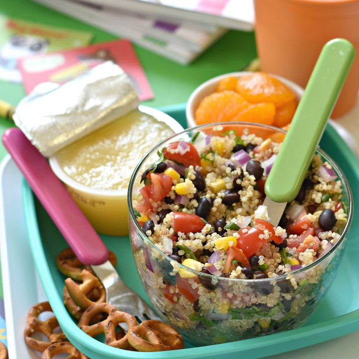 Image for Lunchbox Black Bean Quinoa Salad