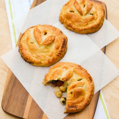 Image for Chickpea and Vegetable Picnic Hand Pies
