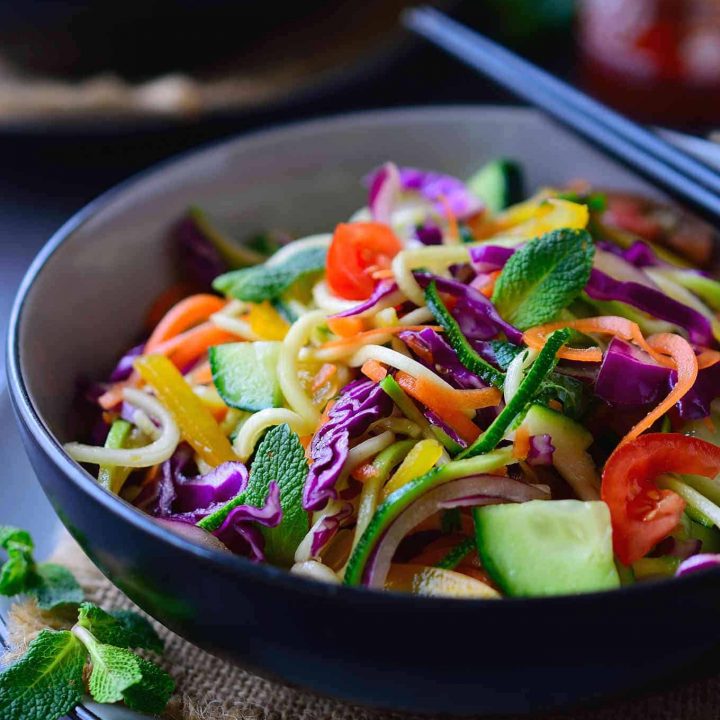 Image for Raw Vegan Noodles Salad