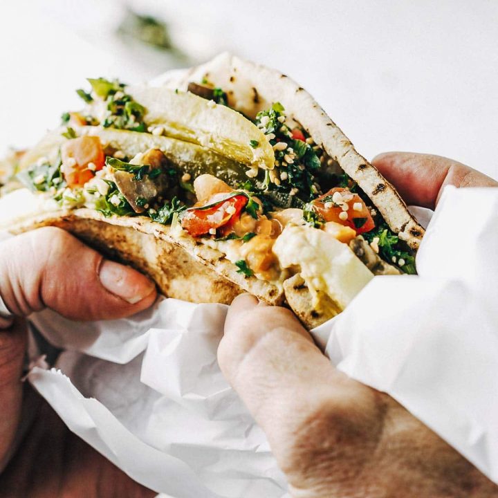 Image for Sabich | Israeli Breakfast Sandwich