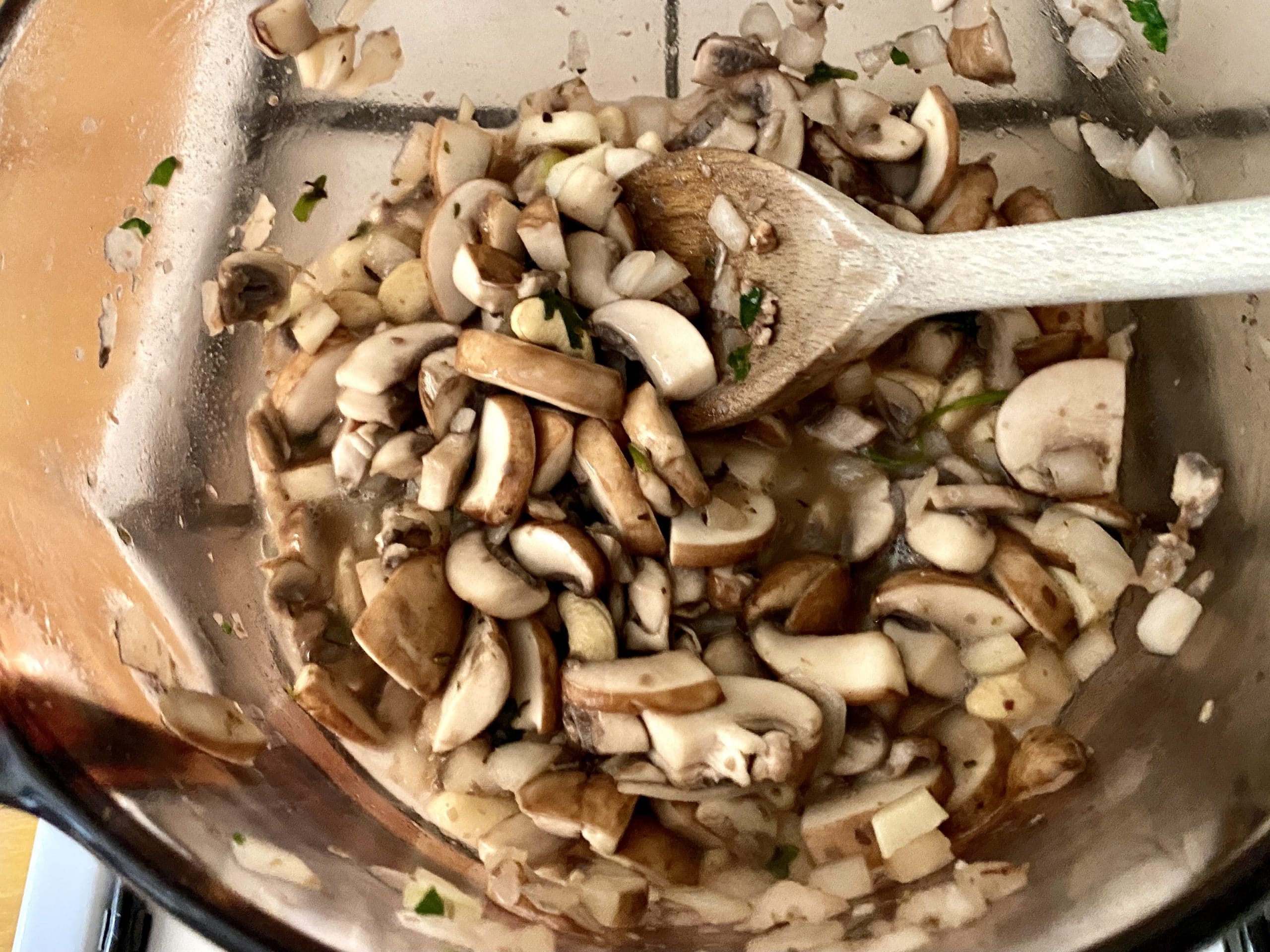 Mushroom and Chestnut Soup (Vegan) - Cooking