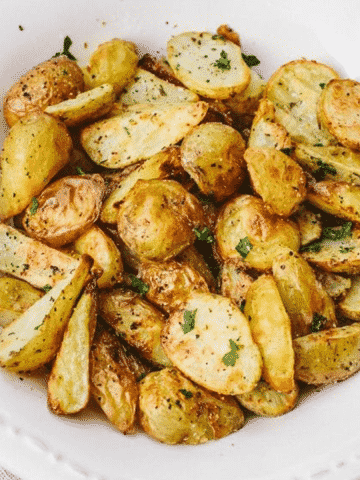 Low Fat Crispy Potatoes