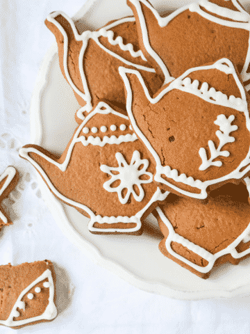 Gluten-free Gingerbread Cookies (Vegan)